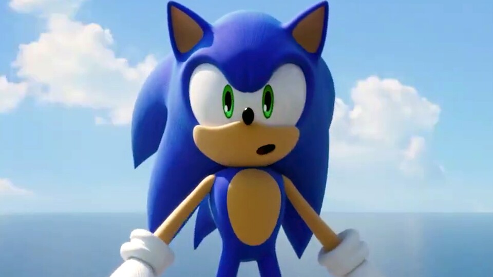 Sonic darf bald in einer offenen Spielwelt umherflitzen.