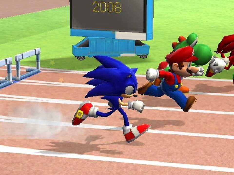 Ein Wettkampf auf Augenhöhe: Mario vs. Sonic