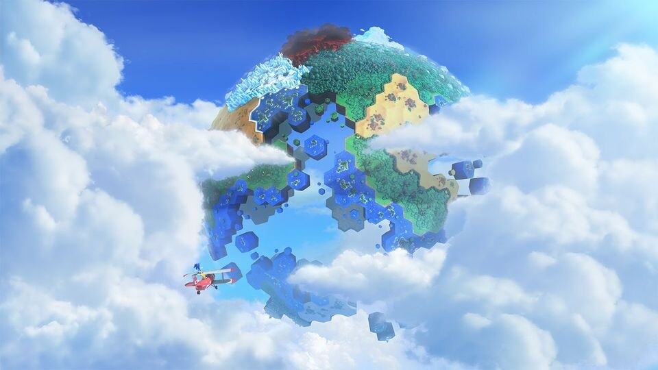 Mehr als dieses schicke Teaser-Bild gab es bisher von Sonic: Lost World noch nicht zu sehen.