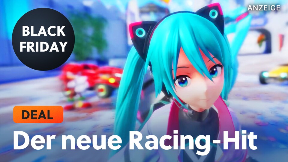 Hatsune Miku ist nur eine von vielen überraschenden Crossover-Racern in Sonic Racing: CrossWorlds.