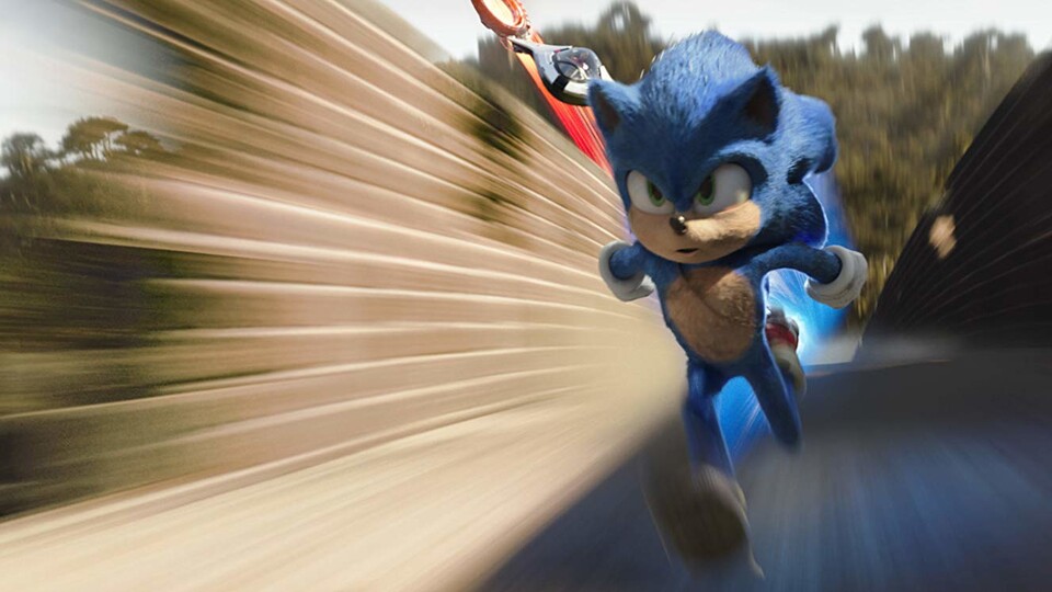 Sonic The Hedgehog gibt auch an der Kinokasse Gas und lässt die Konkurrenz in Windeseile hinter sich.