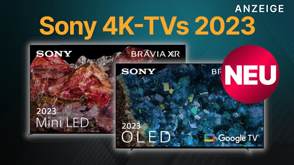 Die neuen Sony Bravia 4K Smart TVs, darunter hochwertige Modelle mit OLED oder Mini LED, könnt ihr jetzt vorbestellen.