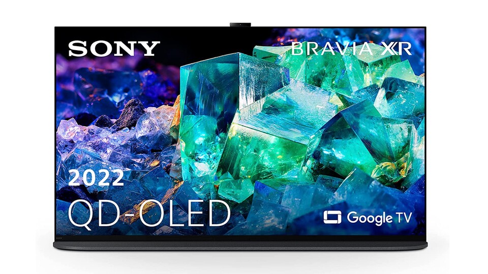 Sonys Spitzenmodell A95K bietet eine sehr hohe Bildqualität und einige Extras, hat aber einen hohen Preis.