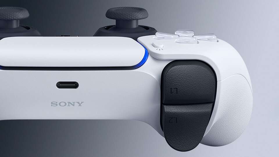 Der Sony DualSense Wireless-Controller lässt sich per Kabel auch ideal für
Spiele am PC nutzen.