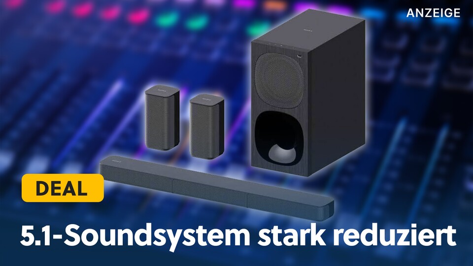 Sony zeigt mit der HT-S20R, dass gute Soundsysteme kein Vermögen kosten müssen.