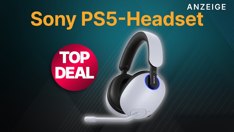 Mit dem Sony Inzone H9 könnt ihr jetzt Sonys bestes Wireless PS5-Headset stark reduziert bei Amazon bekommen.