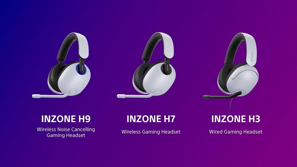 Bei den Sony Inzone Gaming-Headsets stehen die Chancen auf günstige Angebote zum Black Friday gut.