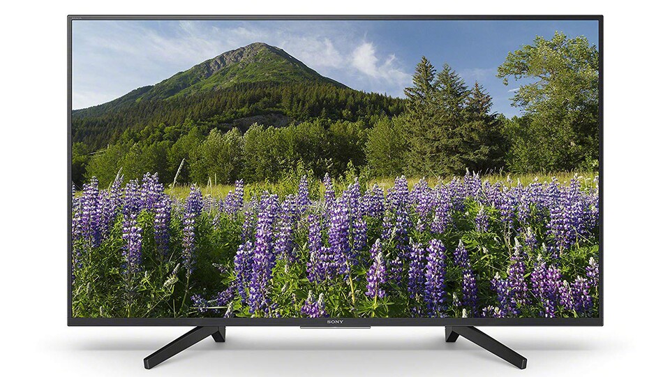 Sony KD-55XF7004 139 cm (55 Zoll) Fernseher (4K HDR, Ultra HD)