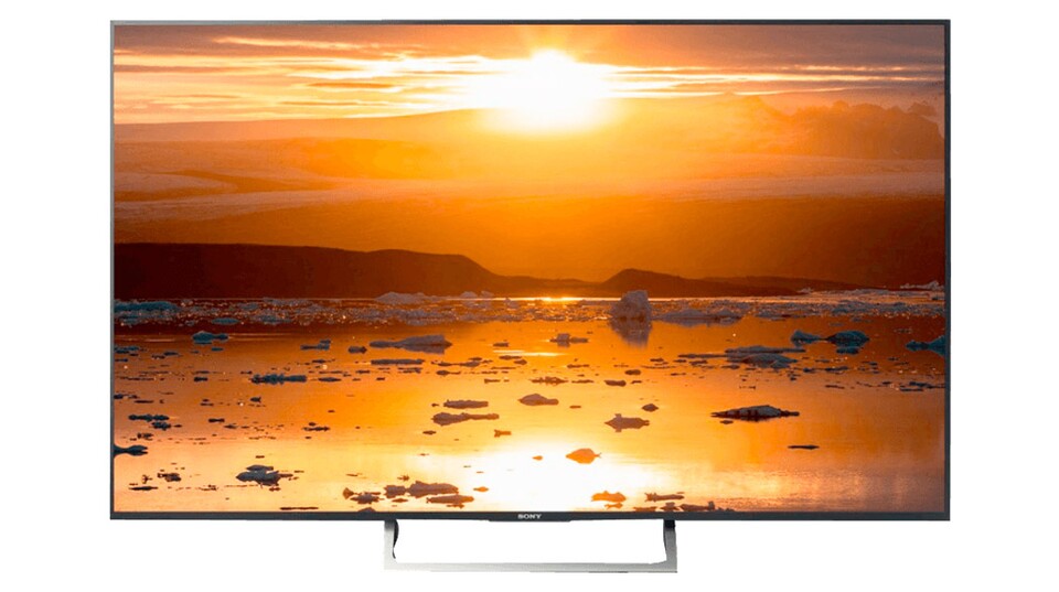 Sony KD65XE7005 UHD-TV für nur 899 Euro.