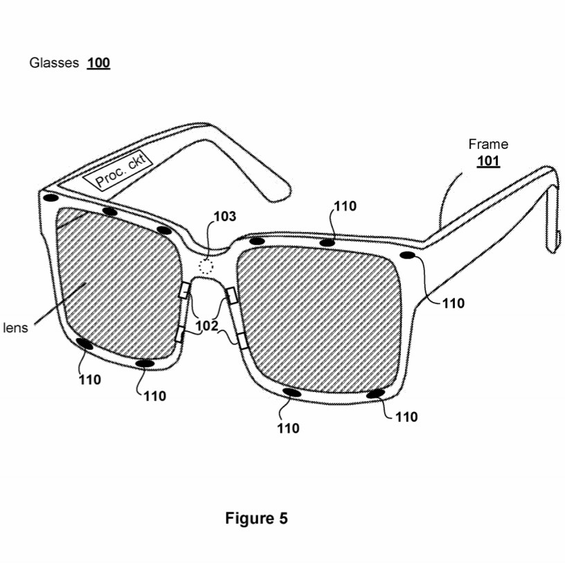 Sony Patent PSVR Playstation VR Brille