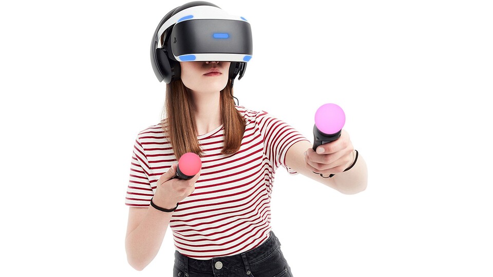 Die PSVR will 2019 richtig auftrumpfen.