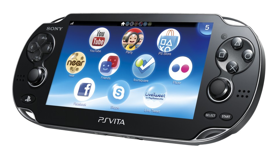 Sony Playstation Vita - Ab sofort für etwa 199 Euro.