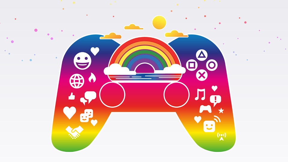 Zum Pride Month gibt es von Sony ein kostenloses Design Theme für PS4-Besitzer*innen.