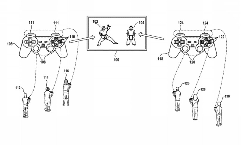 Sony PS5-Controller Patent DualShock 5