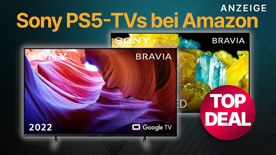 Amazon hat einen Sony Sale mit günstigen 4K Smart TVs gestartet.