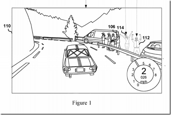 Sonys PSVR-Patent könnte ermöglichen, dass uns die Avatare von Freunden vom Wegesrand zujubeln, wenn wir vorbeirauschen.