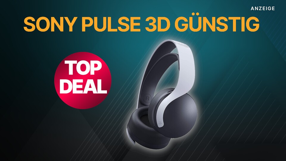 Das Sony Pulse 3D PS5-Headset gibt es bei Amazon jetzt noch günstiger als zu den Days of Play.