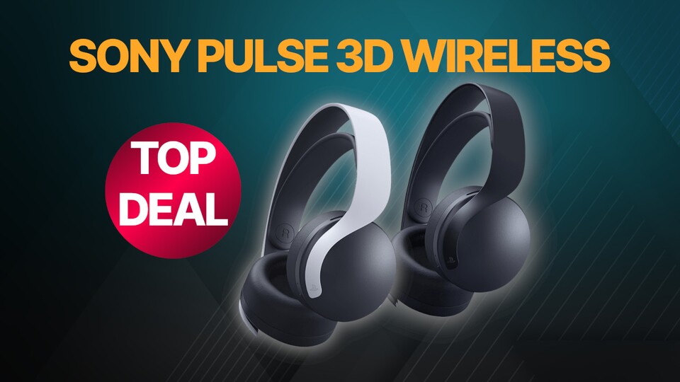 Im Days of Play Sale könnt ihr unter anderem das Sony Pulse 3D PS5-Headset günstig im Angebot bekommen.