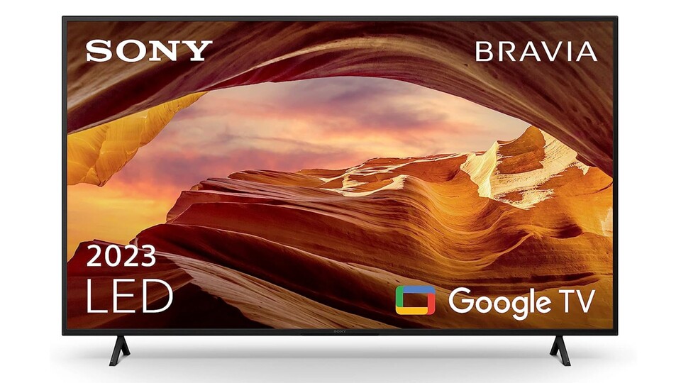 Der Sony X75WL ist zwar Sonys günstigster 4K-TV aus 2023, bietet aber trotzdem gute Qualität.