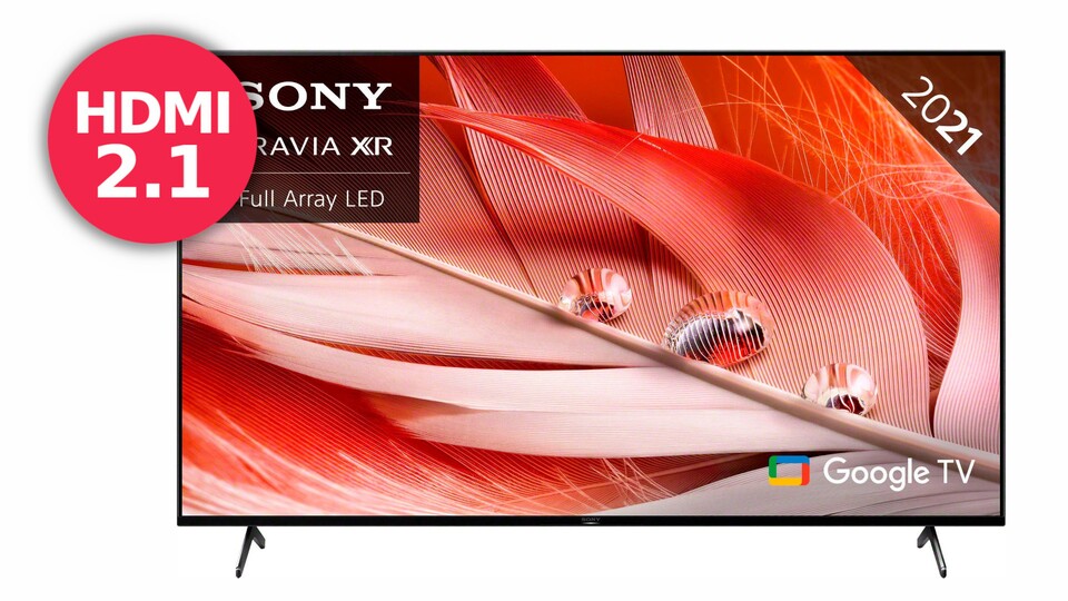 Der Sony X90J bietet nicht nur eine hohe Bildqualität, sondern auch HDMI 2.1
