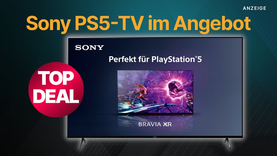 Sonys PS5-TV X90J aus 2021 gibt es jetzt bei Otto günstig im Angebot.