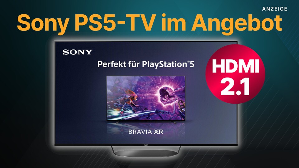 Den Sony X92J 4K-TV mit HDMI 2.1 und 120 Hz gibt es jetzt bei Otto zum Bestpreis.