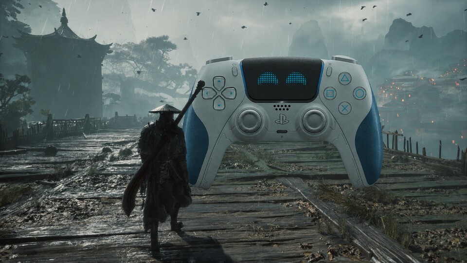 Mit der Standardeinstellung wird der Controller für eingefleischte Souls-Fans zum Bosskampf.