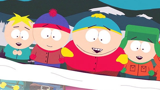 Da freuen sich die Jungs: South Park: Das Spiel wird mit etwas Glück keine Lizenzgurke.