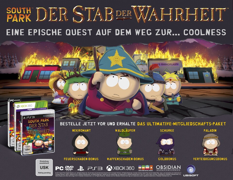 South Park: Der Stab der Wahrheit - Ultimative Mitgliedschafts-Paket