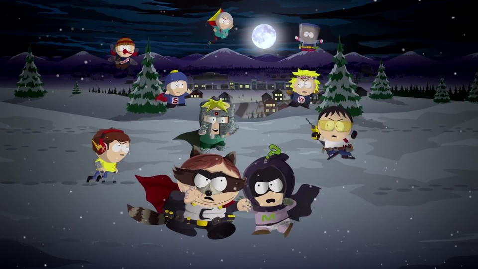 South Park: Die rektakuläre Zerreißprobe - Die Actionfiguren im Trailer