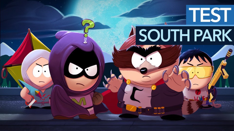 South Park: Die rektakuläre Zerreißprobe - Testvideo zur bitterbösen Superhelden-Parodie