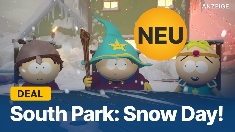 Mit South Park: Snow Day! könnt ihr euch bald im Koop durch das verschneite Städtchen in Colorado kämpfen.