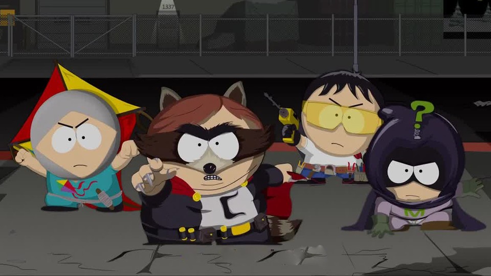 South Park: The Fractured But Whole - Ankündigungs-Trailer des Superhelden-Rollenspiels