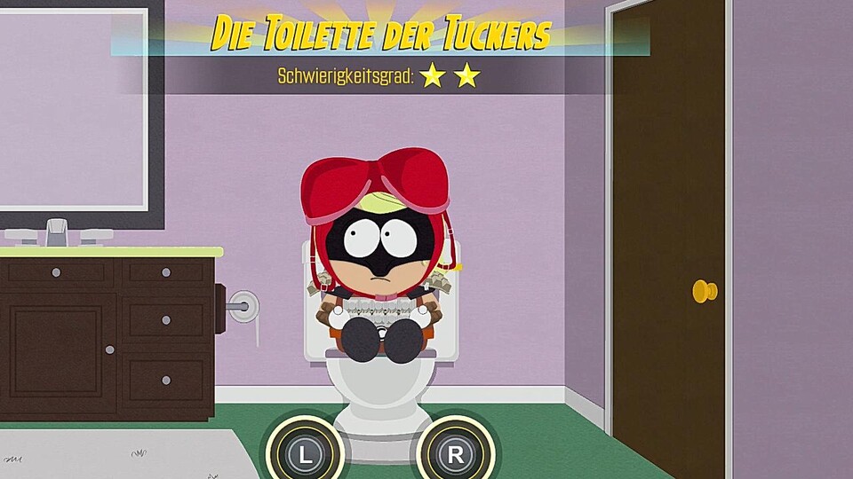 Anstatt Schlösser zu knacken, erledigen wir in South Park andere Geschäfte.