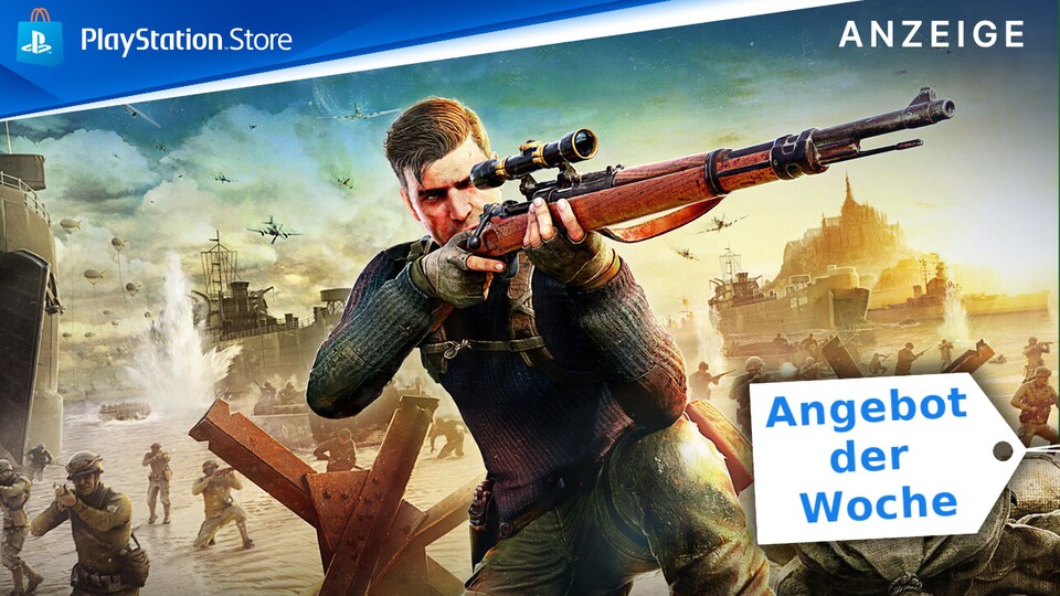 Sniper Elite 5 ist das neue Angebot der Woche im PlayStation Store.