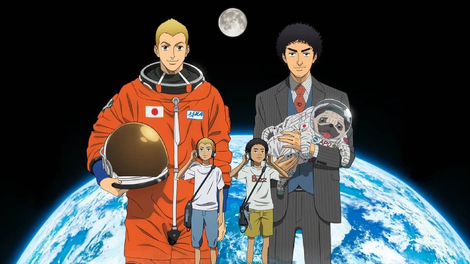 Space Brothers basiert auf dem gleichnamigen Manga.