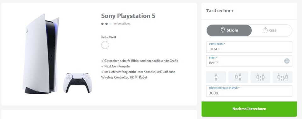 Einfach den Stromanbieter wechseln und eine PS5 einstreichen? So einfach ist das nicht.