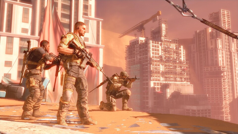 Trotz der mittlerweile etwas angestaubten Unreal Engine 3 muss sich Spec Ops: The Line nicht verstecken.