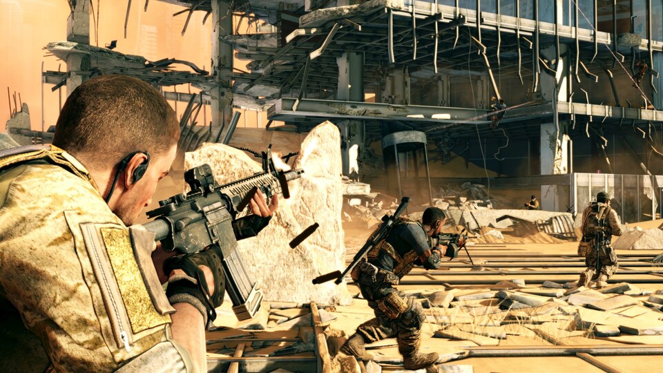 Spec Ops: The Line ist auch heute noch eines der besten Antikriegsspiele - der Multiplayer war jedoch unnötig.