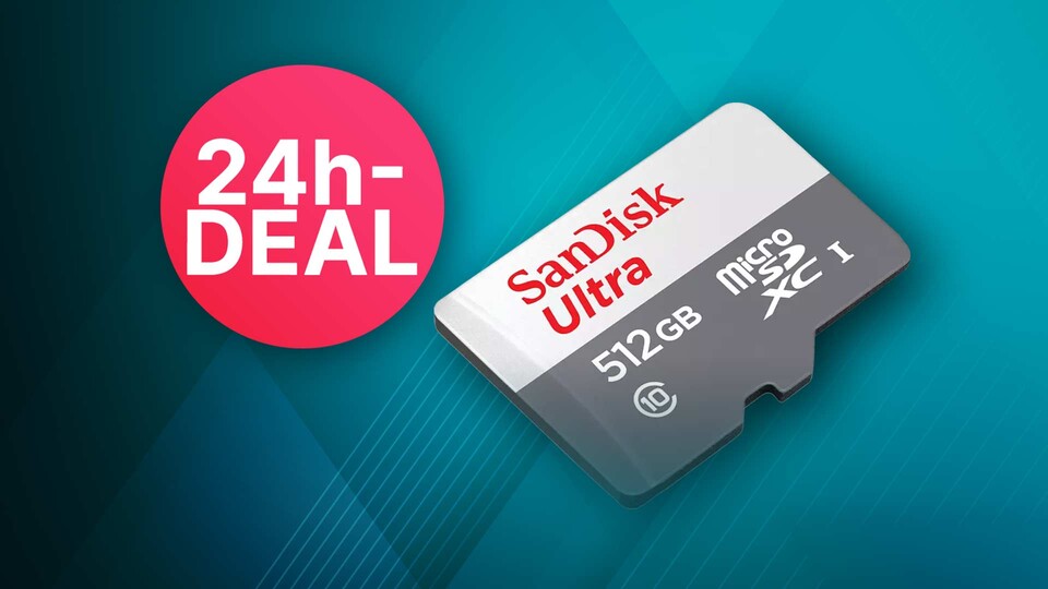 SanDisk Ultra 512 GB Micro-SD Karte