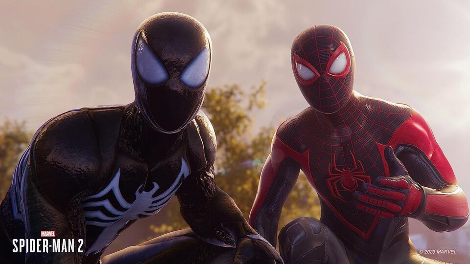 Wir hoffen auf große AAA-Hits für PS5 am Black Friday. Mit viel Glück könnte sogar schon Marvels Spider-Man 2 dabei sein.