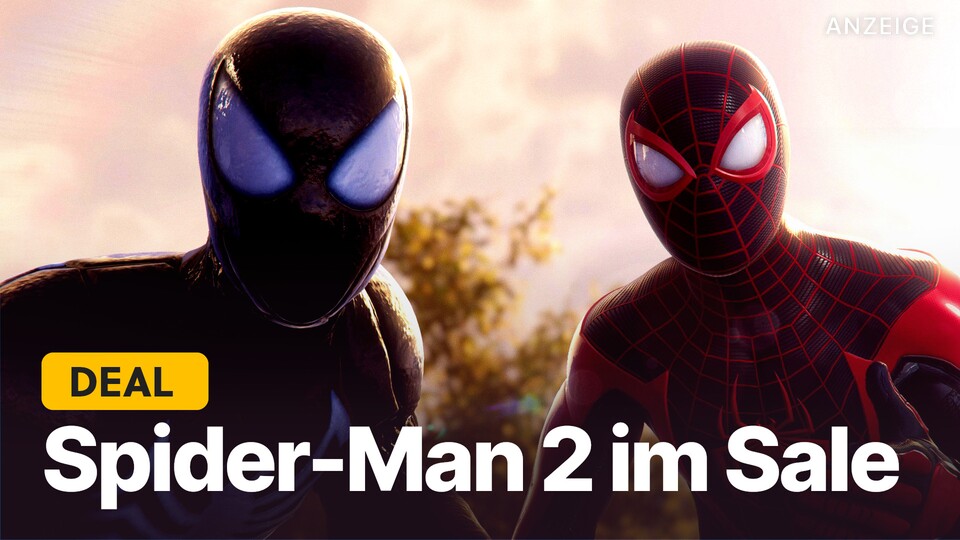 Nur für kurze Zeit könnt ihr den Open-World-Hit Spider-Man 2 günstig wie nie abstauben.