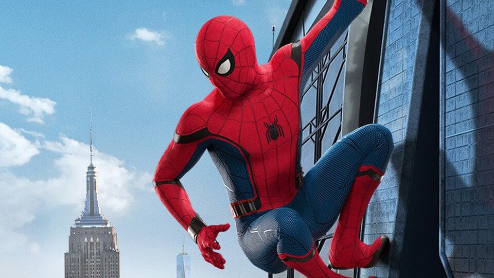 Tom Holland als Superheld in Spider-Man: Homecoming.