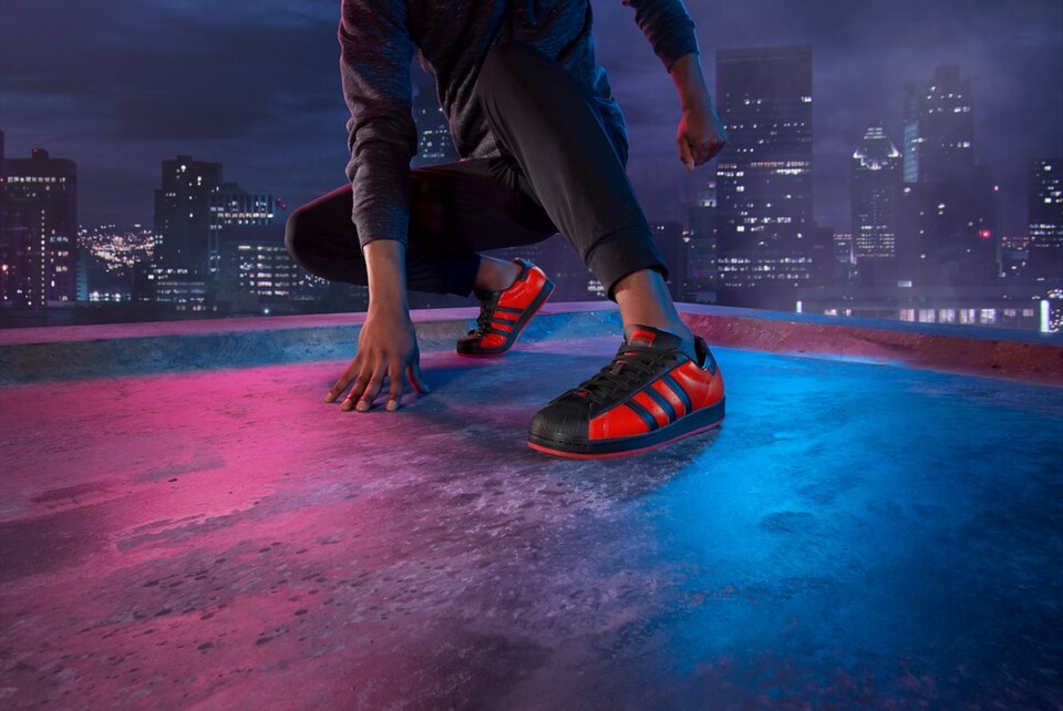 Spider-Man Miles Morales Adidas-Sneaker