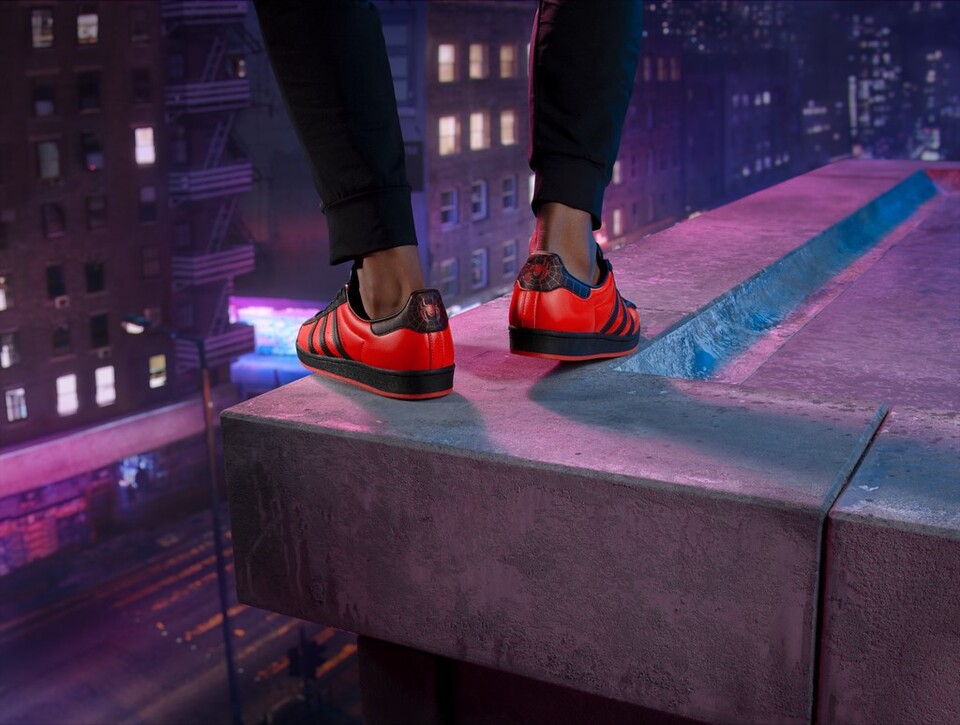 Spider-Man Miles Morales Adidas-Sneaker