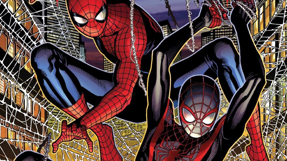 In Spider-Men erlebt ihr das erste Aufeinandertreffen der beiden Superhelden.