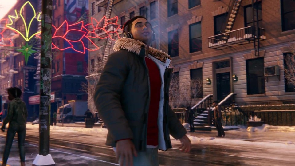 Spider-Man Miles Morales - Stylisher Launch-Trailer schürt die Vorfreude auf das Spiel - Stylisher Launch-Trailer schürt die Vorfreude auf das Spiel