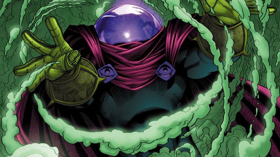 Spider-Man: Mysterio zählt zu den bekannteren Gegnern von Spidey.