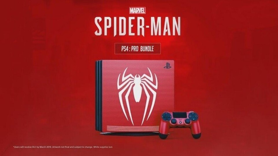 Ist diese PS4 Pro-Edition zu Spider-Man echt?