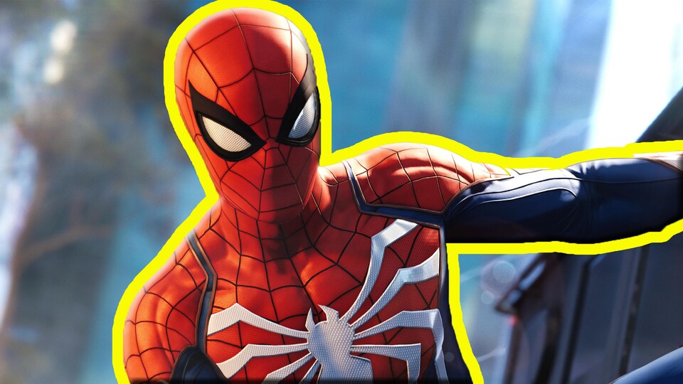 Neue Inhalte für Marvel's Spider-Man angeteast. 